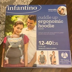 Cuddle up infant carrier